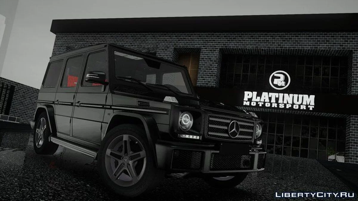 Mercedes - Benz G500 2016 / GTA San Andreas