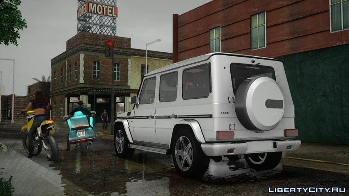 Mercedes - Benz G500 2016 / GTA San Andreas