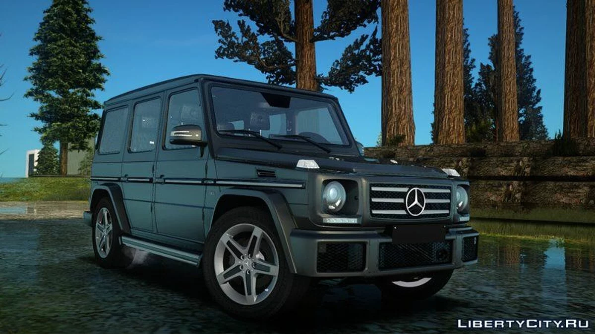 Mercedes - Benz G500 2016 / GTA San Andreas