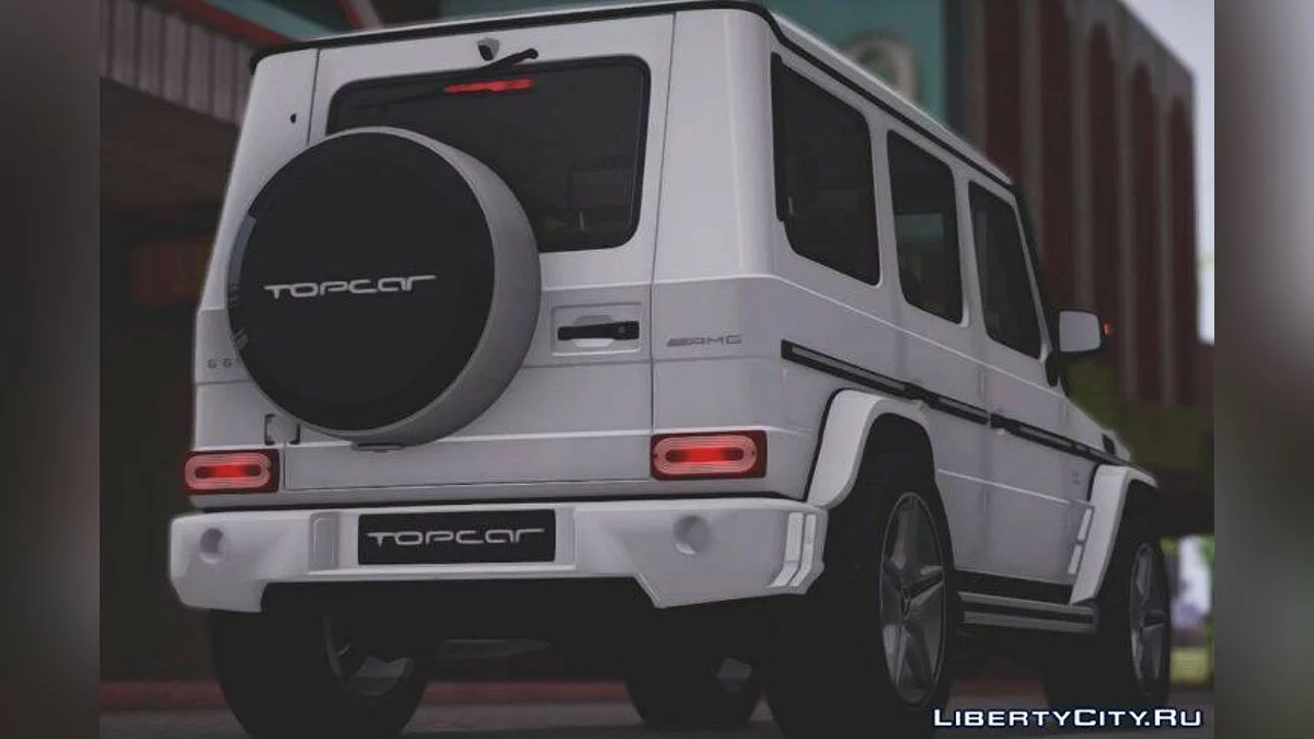 Mercedes Benz G65 AMG 2015 Topcar Tuning / GTA San Andreas