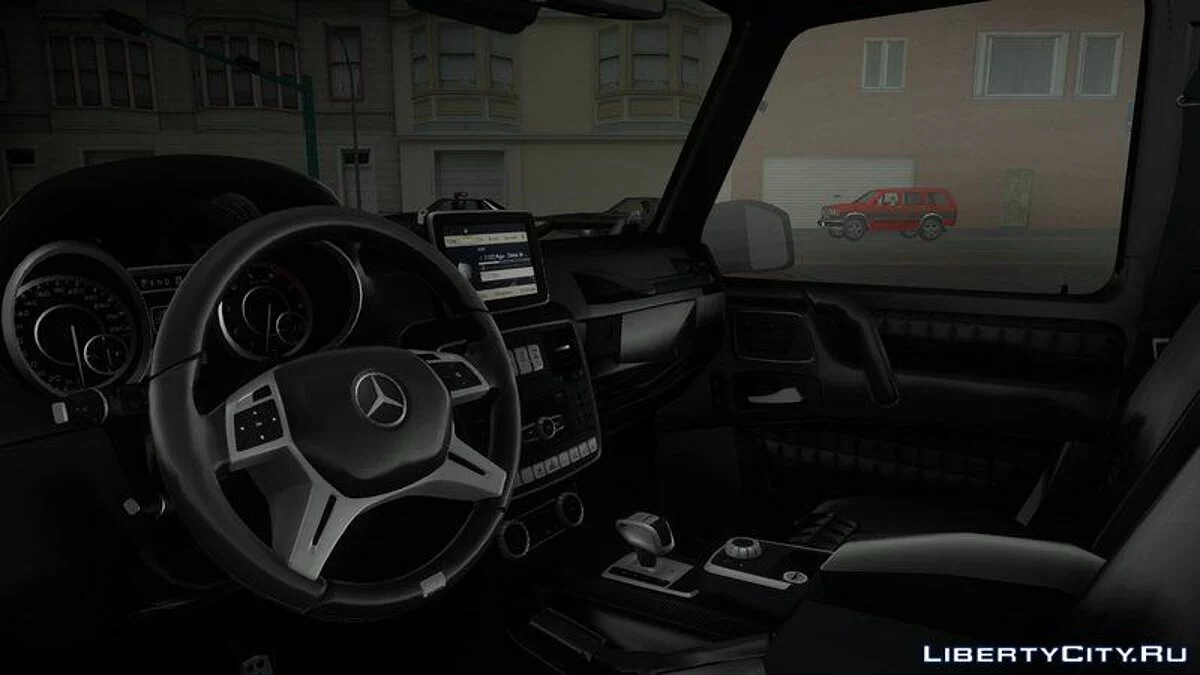 Mercedes - Benz G700 Brabus Widestar / GTA San Andreas