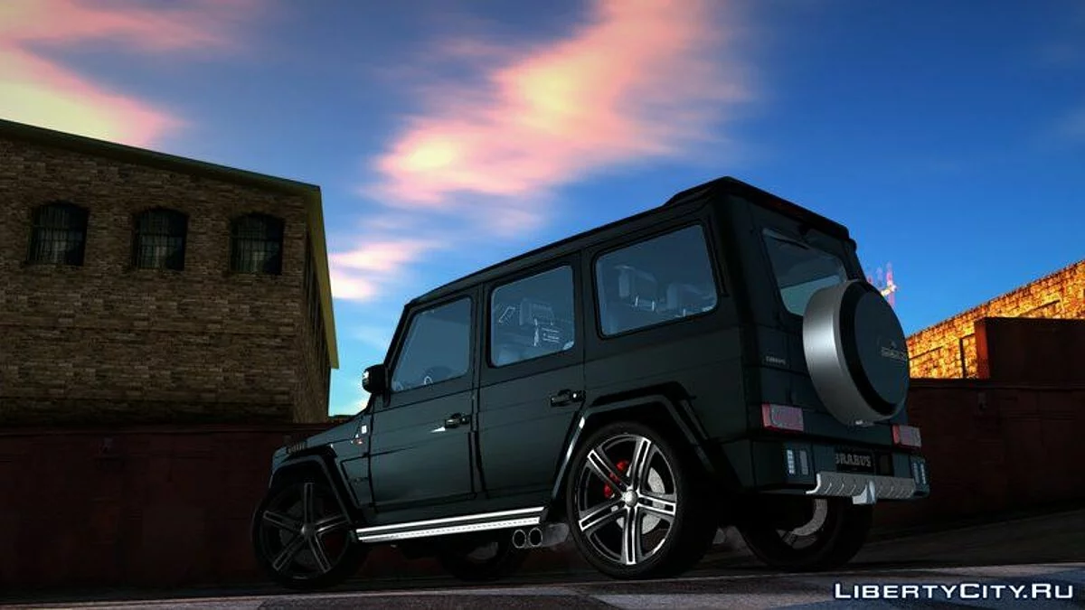 Mercedes - Benz G700 Brabus Widestar / GTA San Andreas