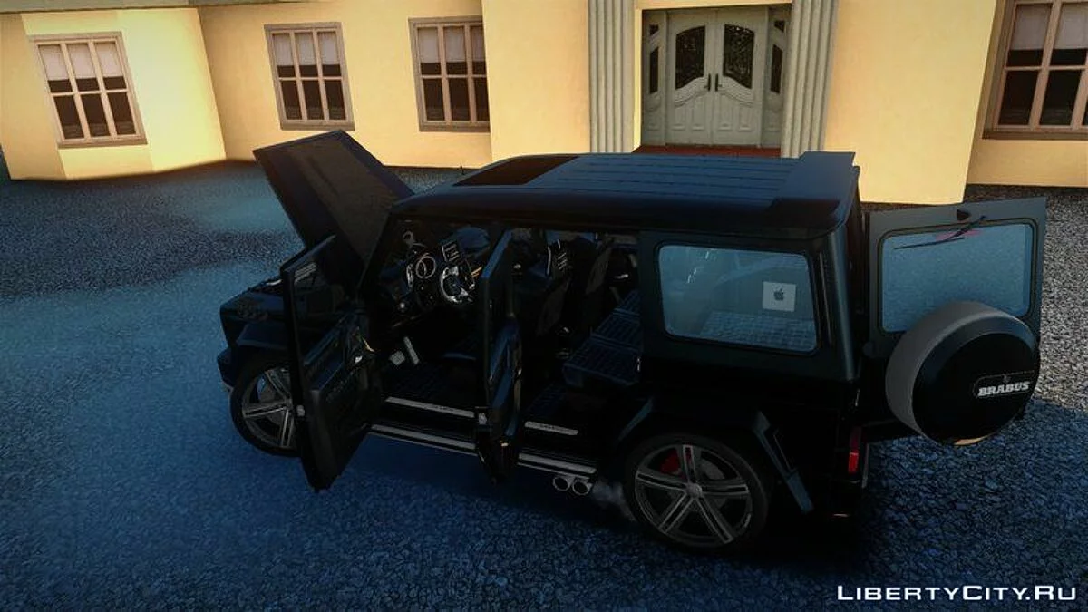 Mercedes - Benz G700 Brabus Widestar / GTA San Andreas