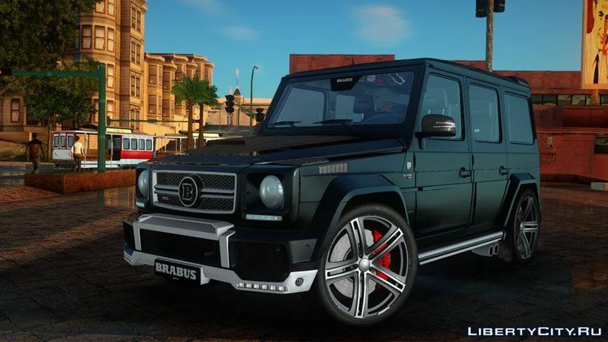 Mercedes - Benz G700 Brabus Widestar / GTA San Andreas