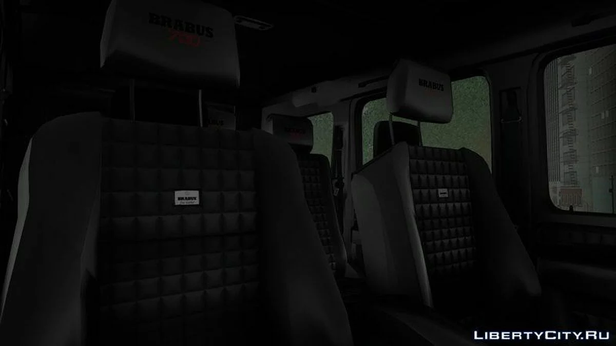 Mercedes - Benz G700 Brabus Widestar / GTA San Andreas