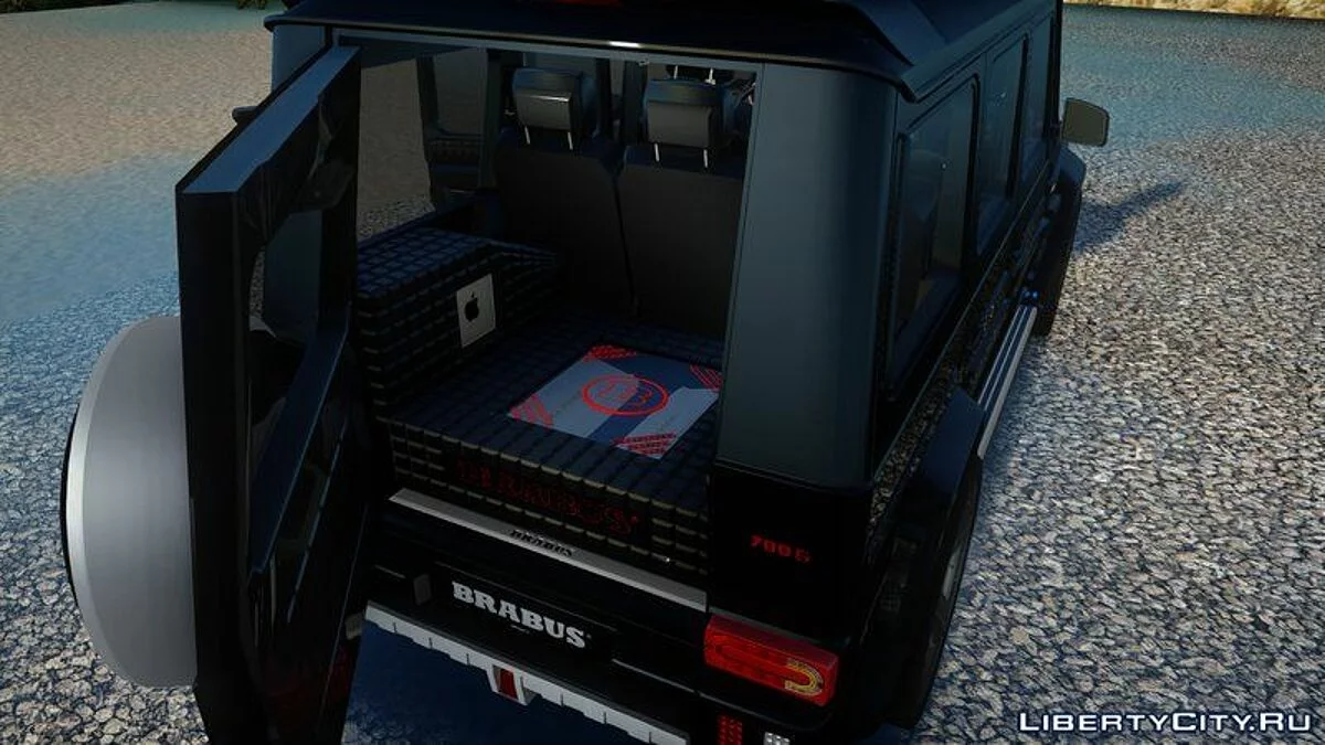 Mercedes - Benz G700 Brabus Widestar / GTA San Andreas