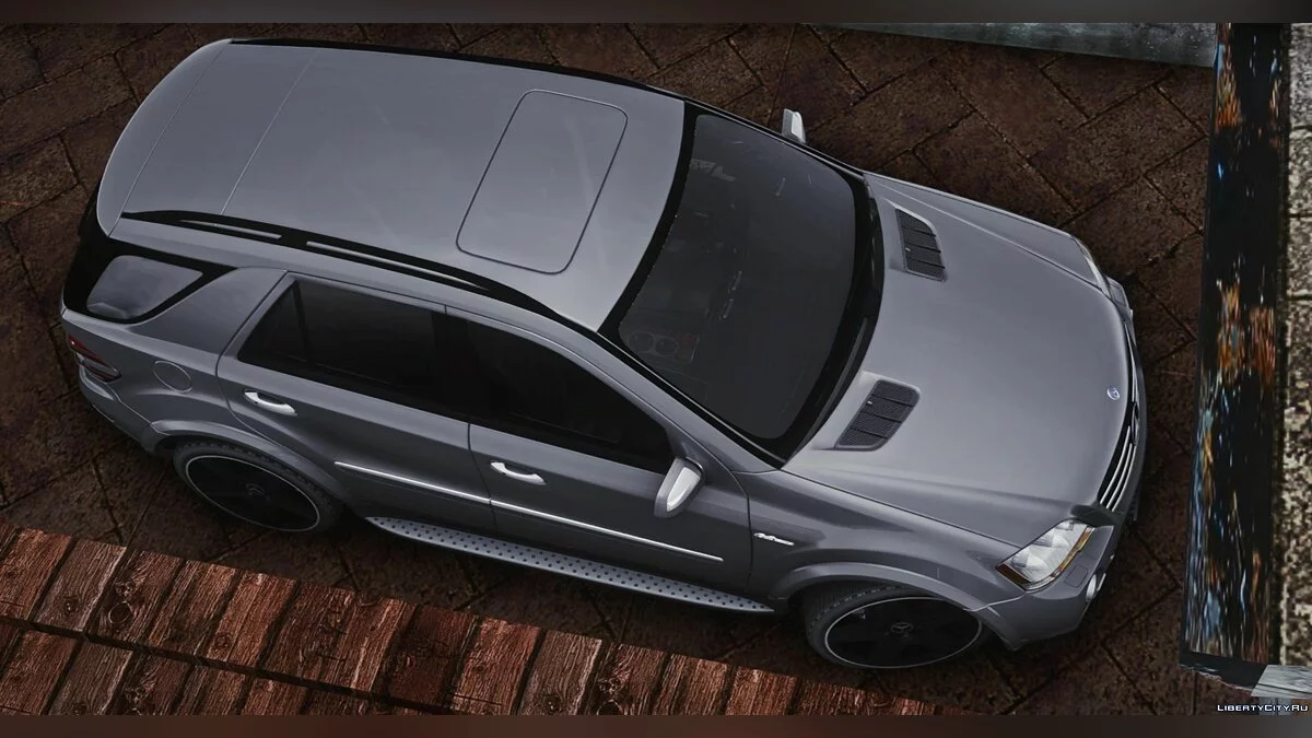 Mercedes-Benz ML 63 AMG / GTA San Andreas