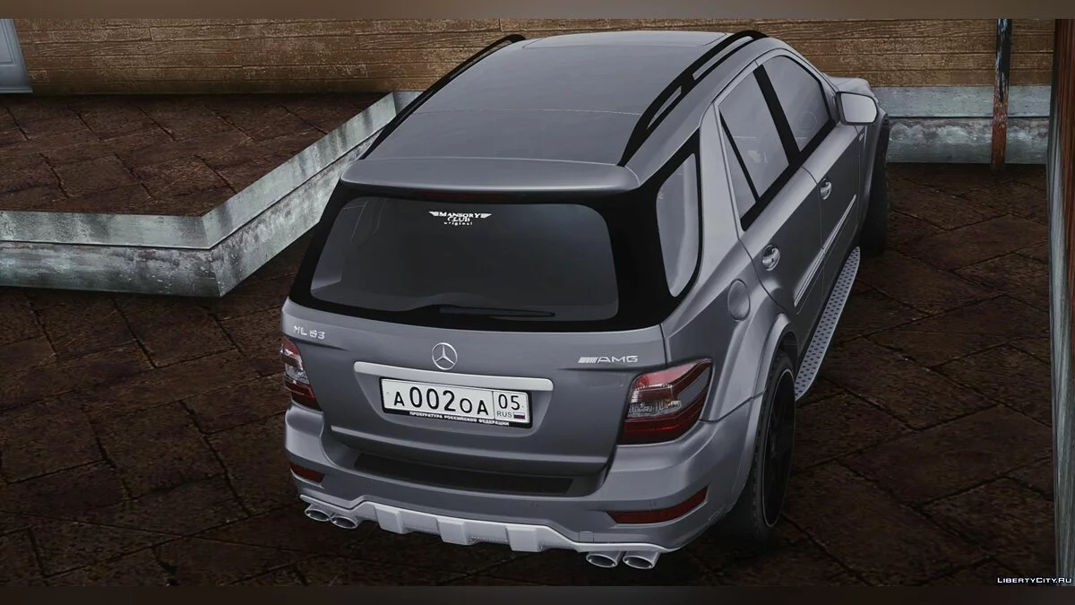 Mercedes-Benz ML 63 AMG / GTA San Andreas