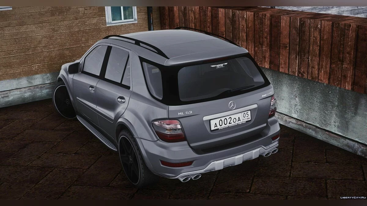 Mercedes-Benz ML 63 AMG / GTA San Andreas