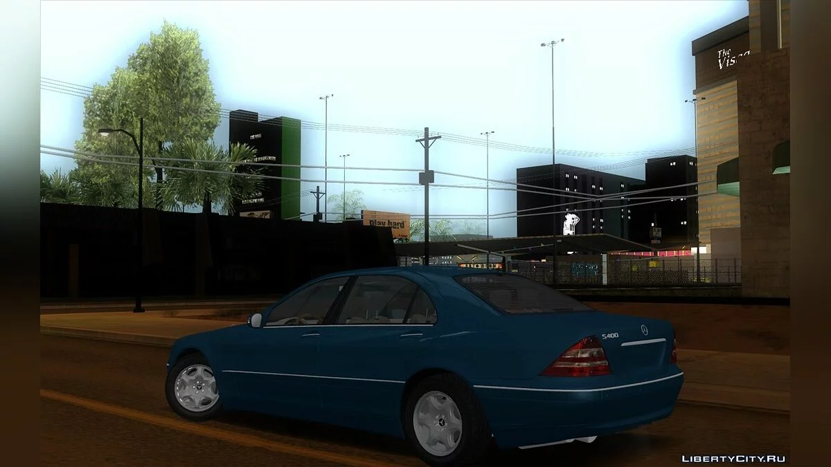 Mercedes-Benz S400 W220  / GTA San Andreas