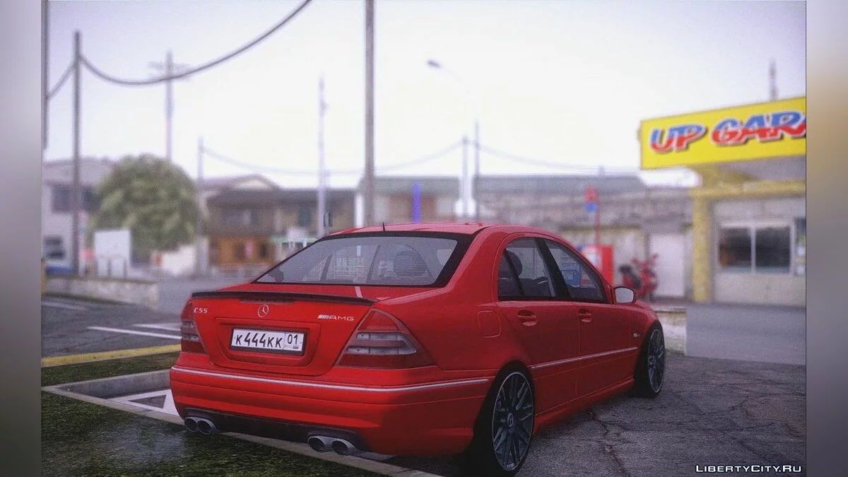 Mercedes-Benz С55 AMG W203 / GTA San Andreas