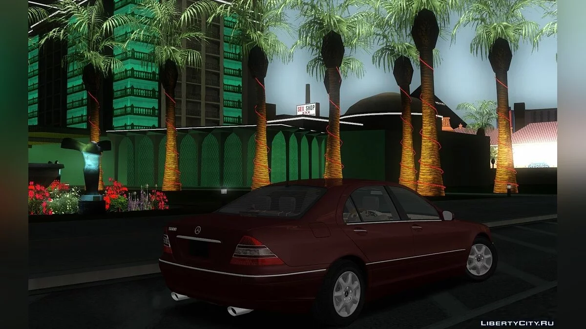 Mercedes-Benz S600 W220 / GTA San Andreas