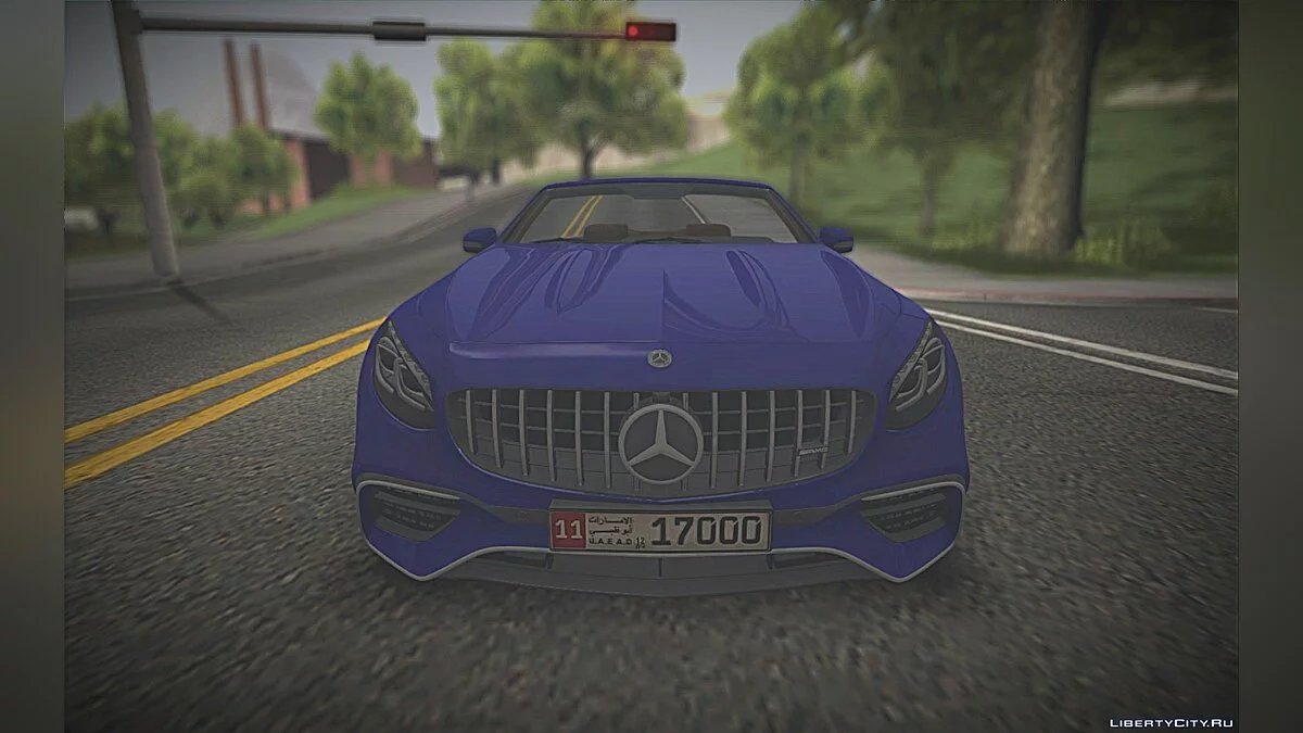 Mercedes-Benz S63 2018 / GTA San Andreas