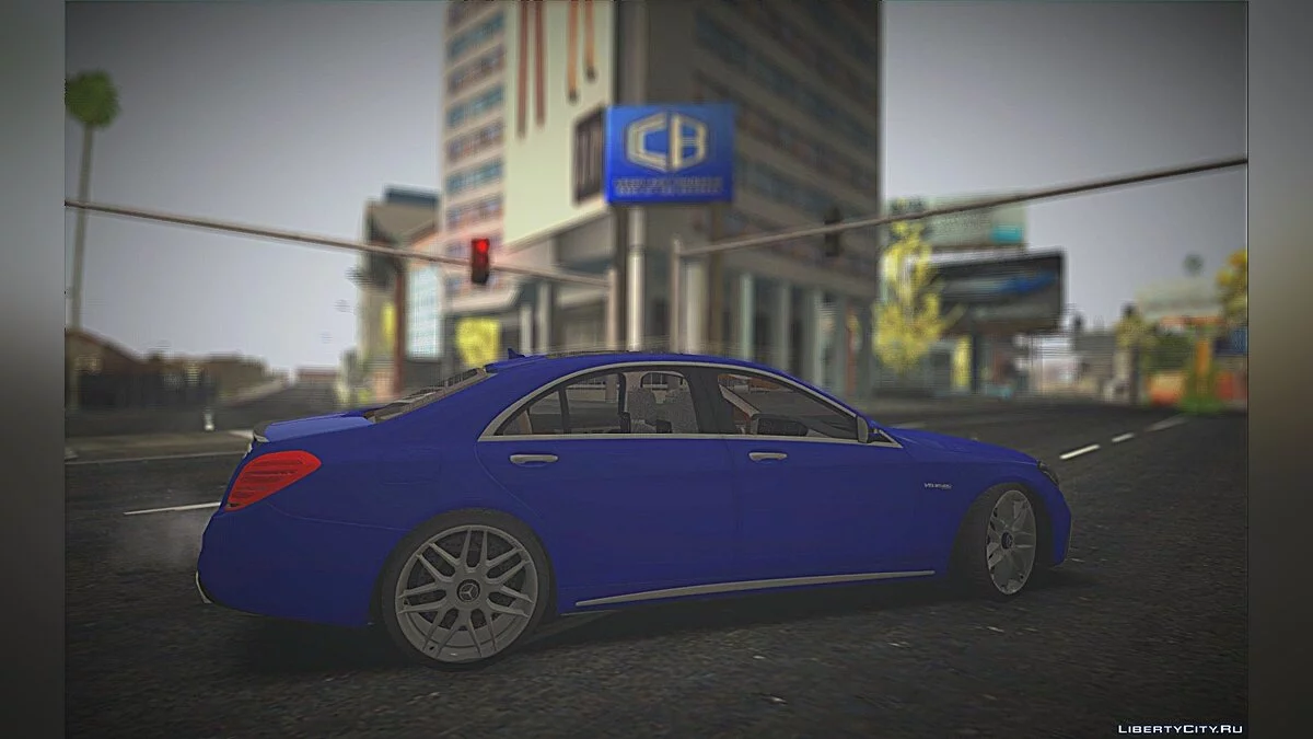 Mercedes-Benz S630 W222  / GTA San Andreas
