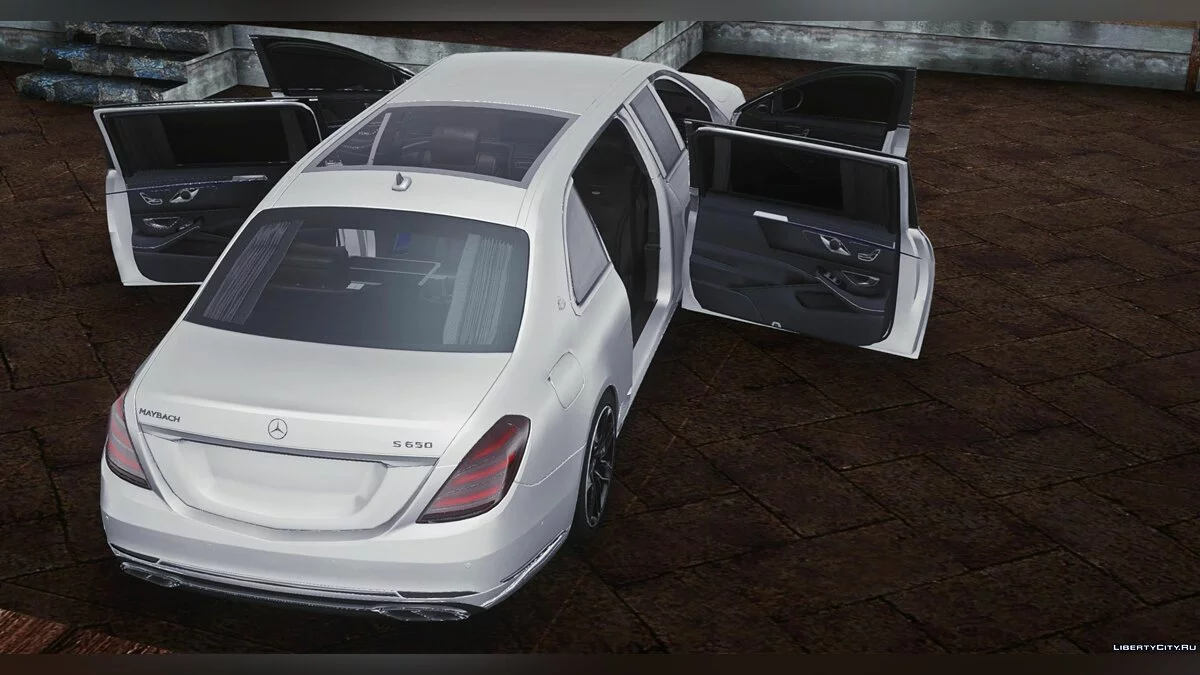 Mercedes-Benz S650 Pullman Maybach 2019 / GTA San Andreas
