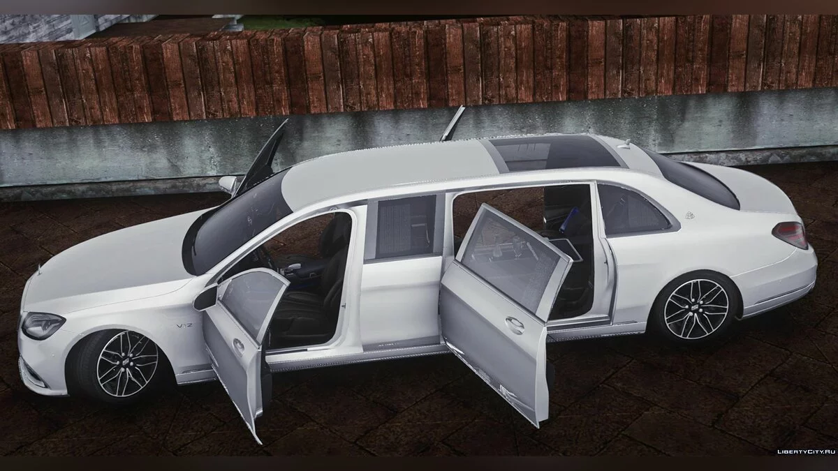 Mercedes-Benz S650 Pullman Maybach 2019 / GTA San Andreas
