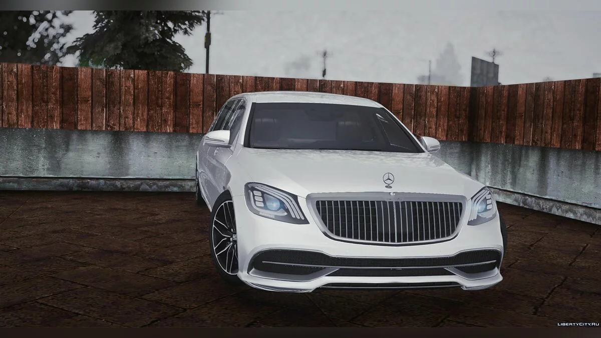 Mercedes-Benz S650 Pullman Maybach 2019 / GTA San Andreas