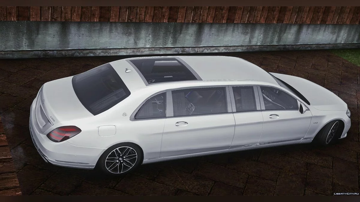 Mercedes-Benz S650 Pullman Maybach 2019 / GTA San Andreas