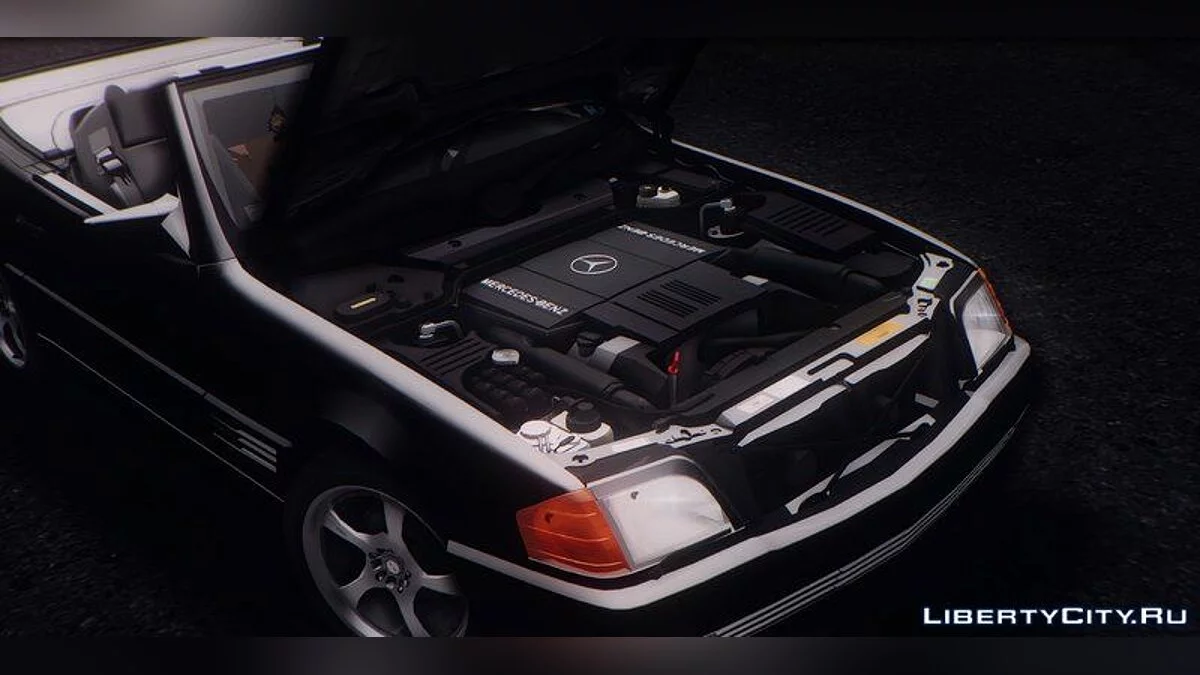 Mercedes-Benz SL-Class (R129) 600SL500SL 1993 (US-Spec) / GTA San Andreas