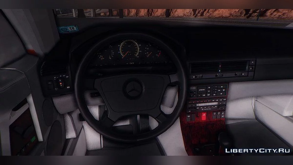 Mercedes-Benz SL-Class (R129) 600SL500SL 1993 (US-Spec) / GTA San Andreas