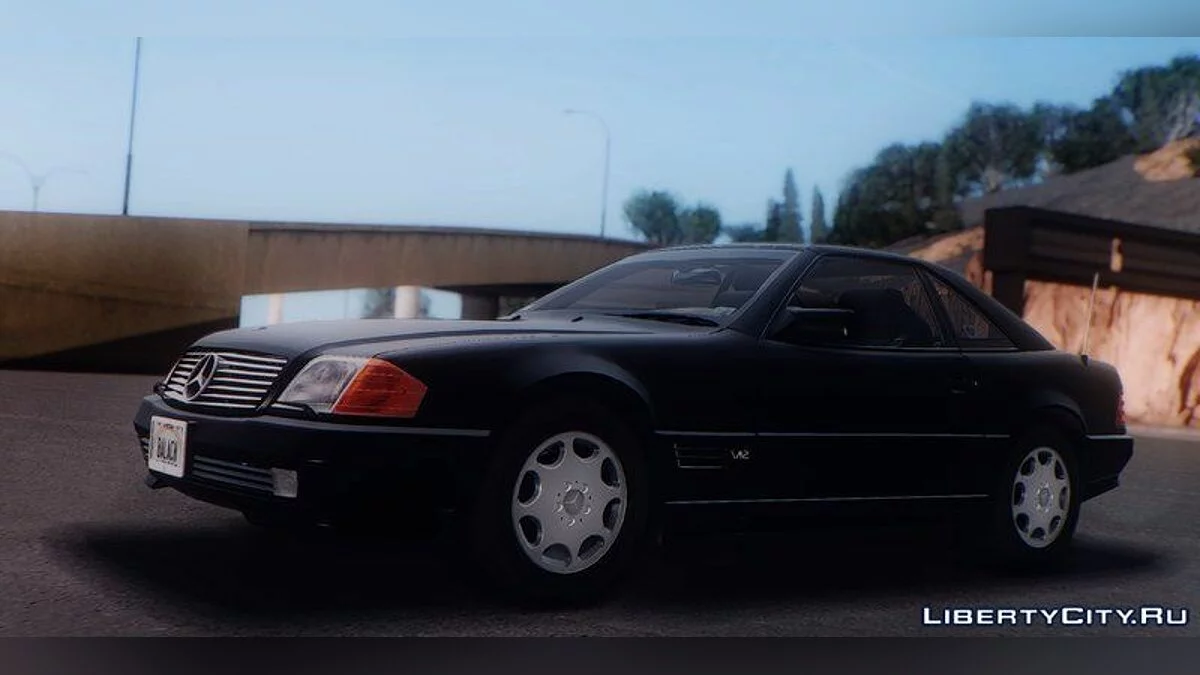 Mercedes-Benz SL-Class (R129) 600SL500SL 1993 (US-Spec) / GTA San Andreas