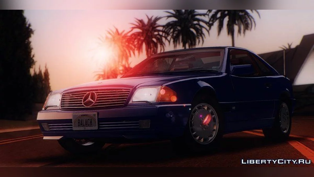 Mercedes-Benz SL-Class (R129) 600SL500SL 1993 (US-Spec) / GTA San Andreas