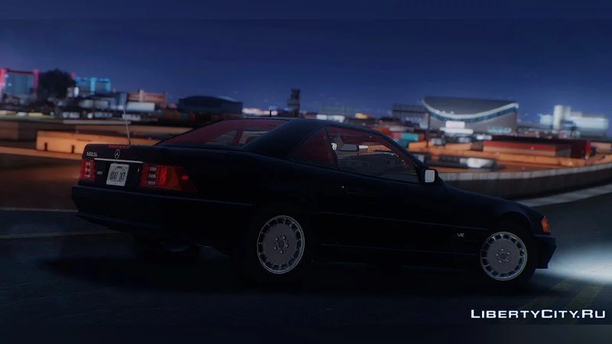 Mercedes-Benz SL-Class (R129) 600SL500SL 1993 (US-Spec) / GTA San Andreas