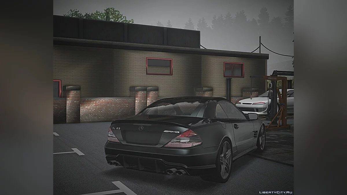 Mercedes-Benz SL65 AMG / GTA San Andreas
