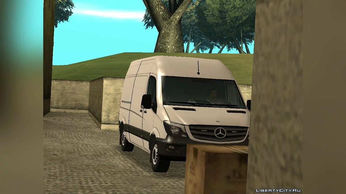 Mercedes Benz Sprinter 2017 / GTA San Andreas