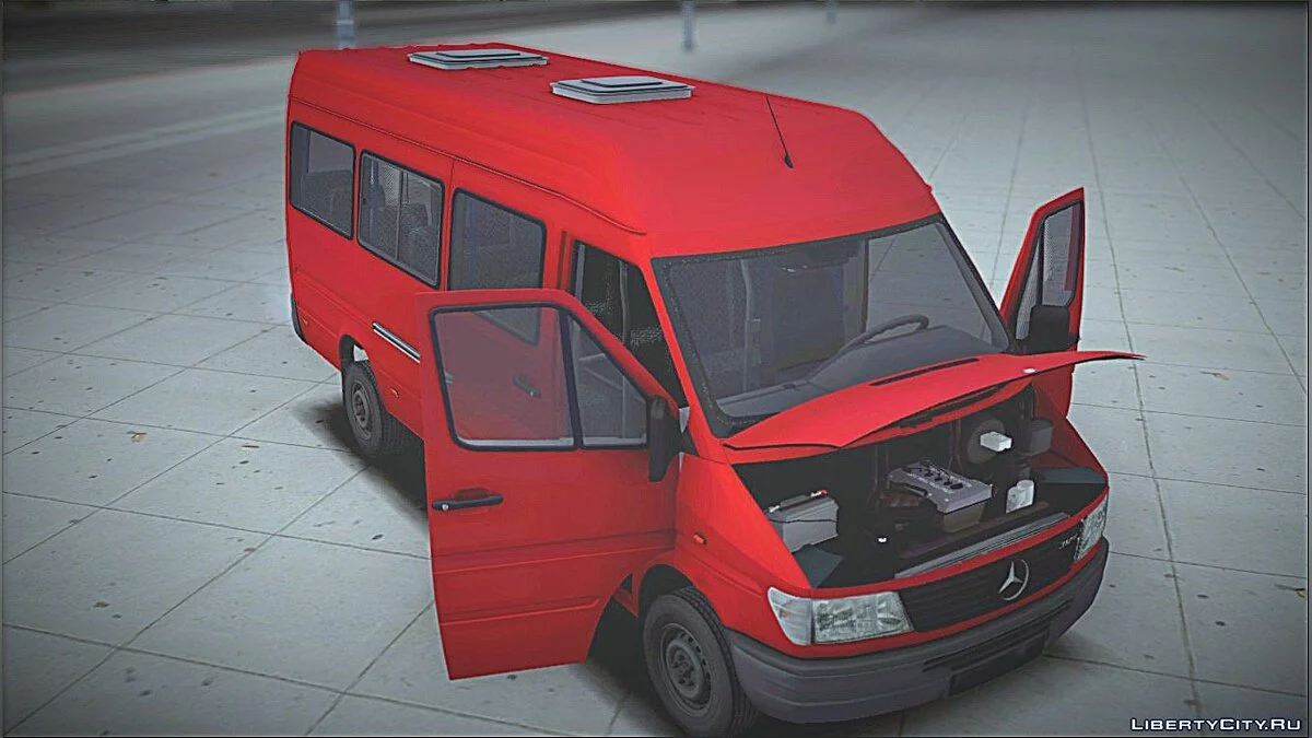 Mercedes-Benz Sprinter / GTA San Andreas
