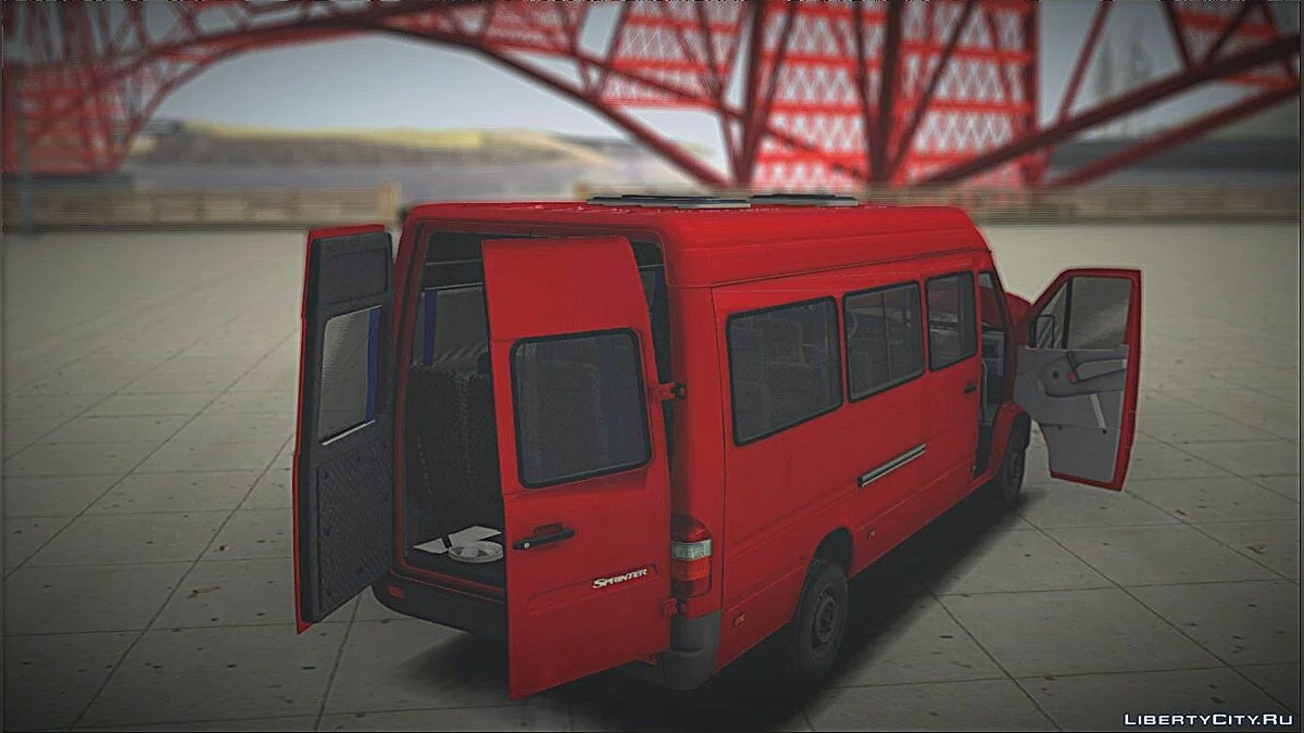 Mercedes-Benz Sprinter / GTA San Andreas