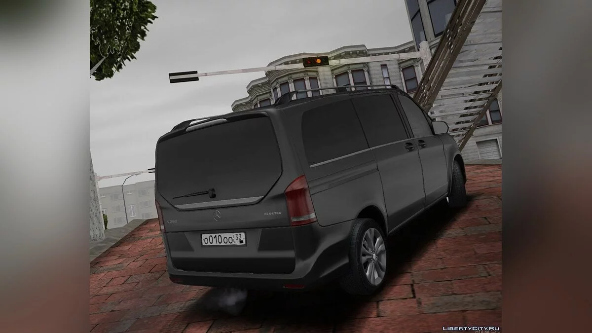 Mercedes-Benz Vito 250 Bluetec 2018 / GTA San Andreas