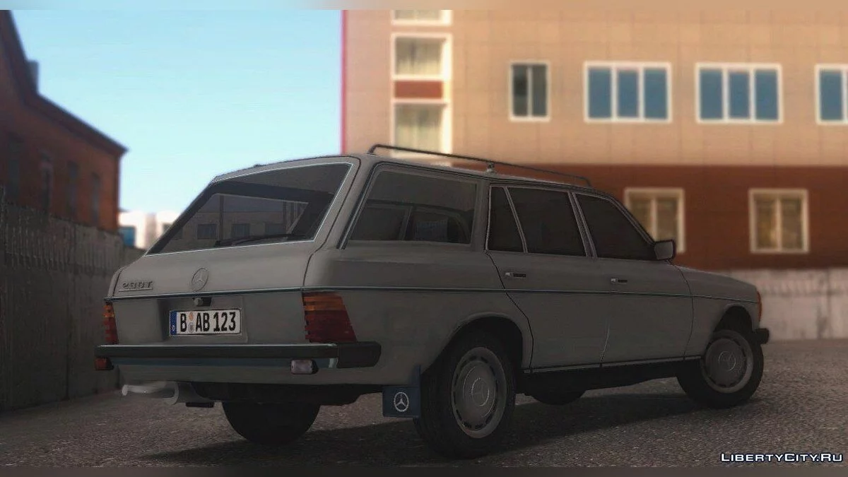 Mercedes-Benz W123 Wagon / GTA San Andreas