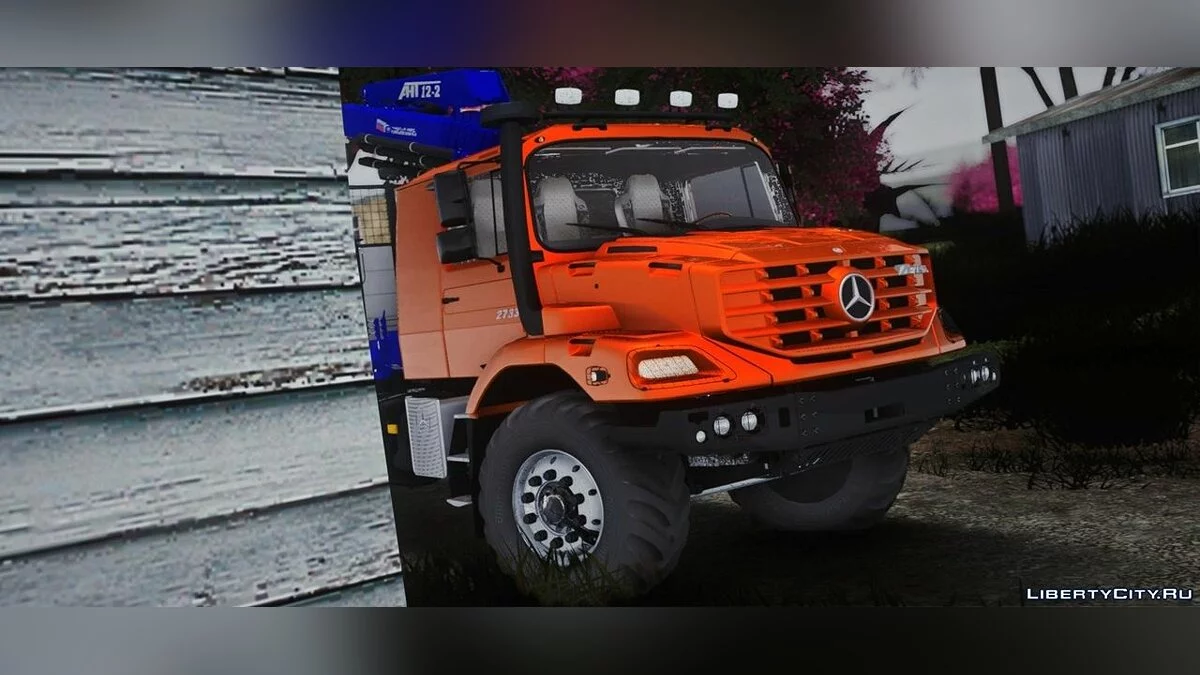 Mercedes-Benz Zetros 2733 / GTA San Andreas