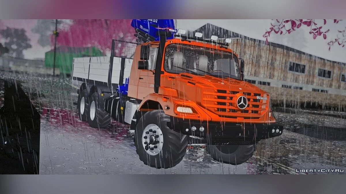 Mercedes-Benz Zetros 2733 / GTA San Andreas