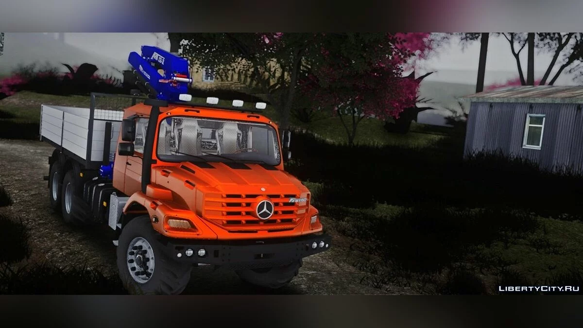 Mercedes-Benz Zetros 2733 / GTA San Andreas