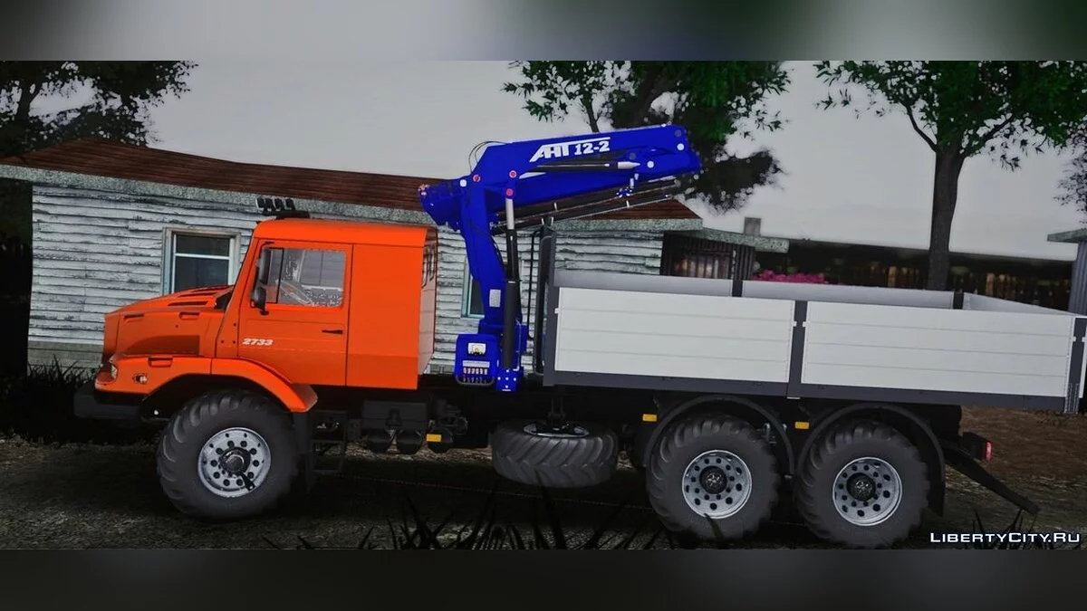 Mercedes-Benz Zetros 2733 / GTA San Andreas
