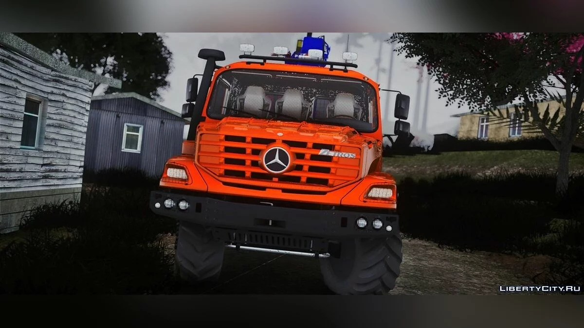 Mercedes-Benz Zetros 2733 / GTA San Andreas