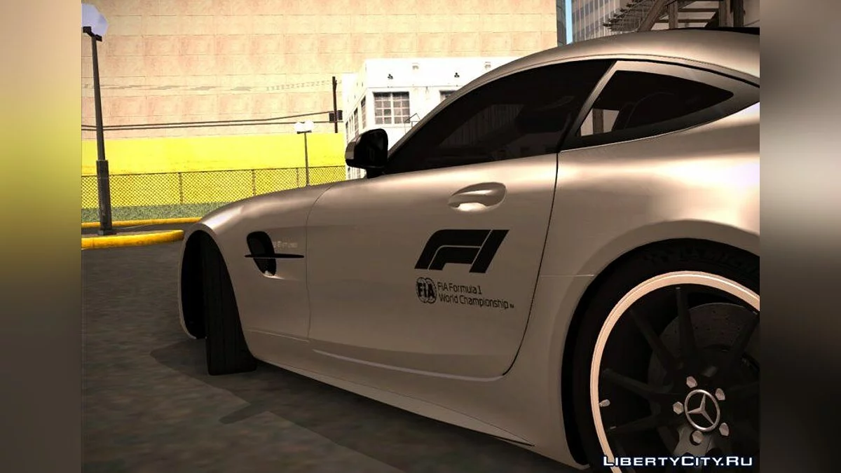 2017 Mercedes AMG GT R - Safety Car + Sound / GTA San Andreas