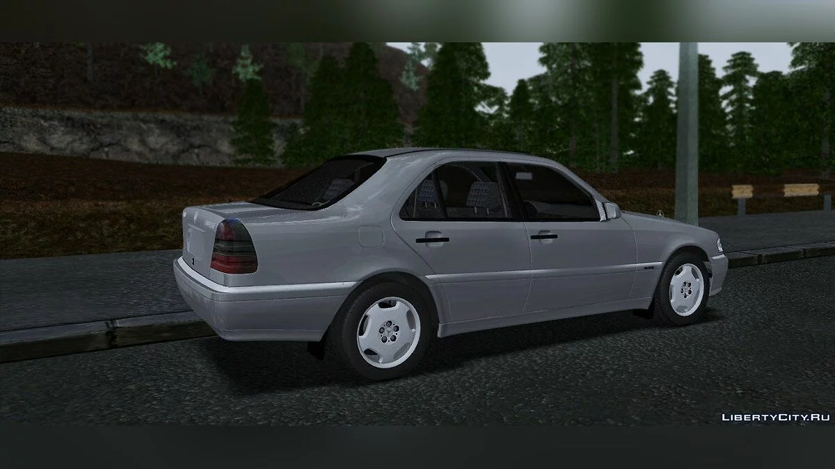 Mercedes-Benz C180 / GTA San Andreas