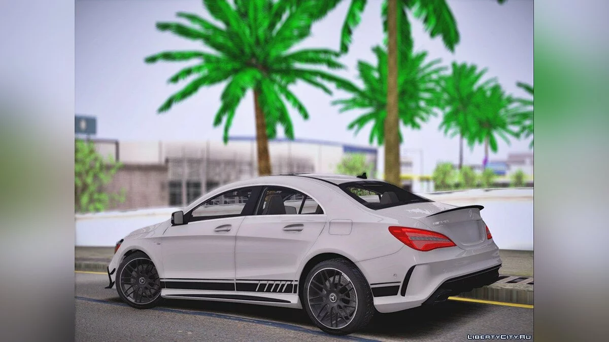 Mercedes Benz CLA 45 AMG 2017 / GTA San Andreas