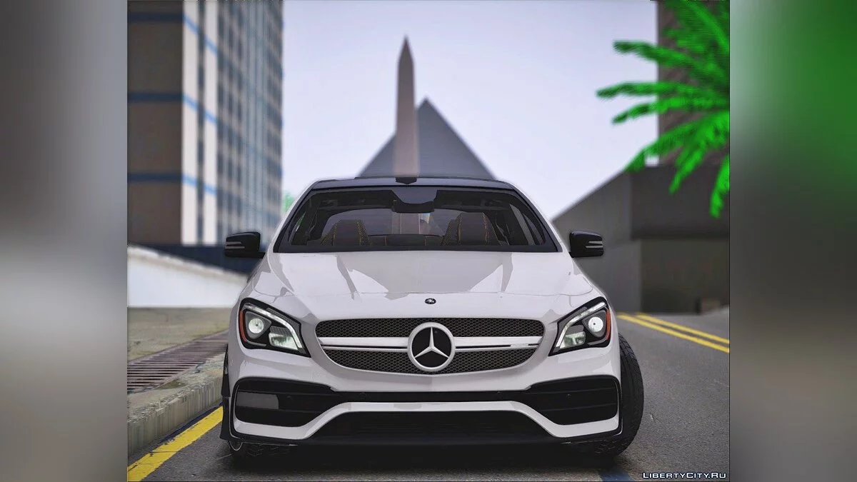 Mercedes Benz CLA 45 AMG 2017 / GTA San Andreas