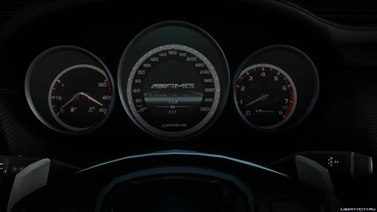 Mercedes - Benz CLS 63 AMG S / GTA San Andreas