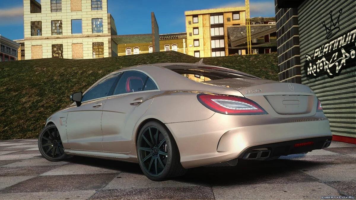 Mercedes - Benz CLS 63 AMG S / GTA San Andreas