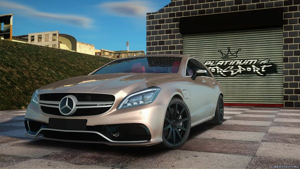 Mercedes - Benz CLS 63 AMG S / GTA San Andreas