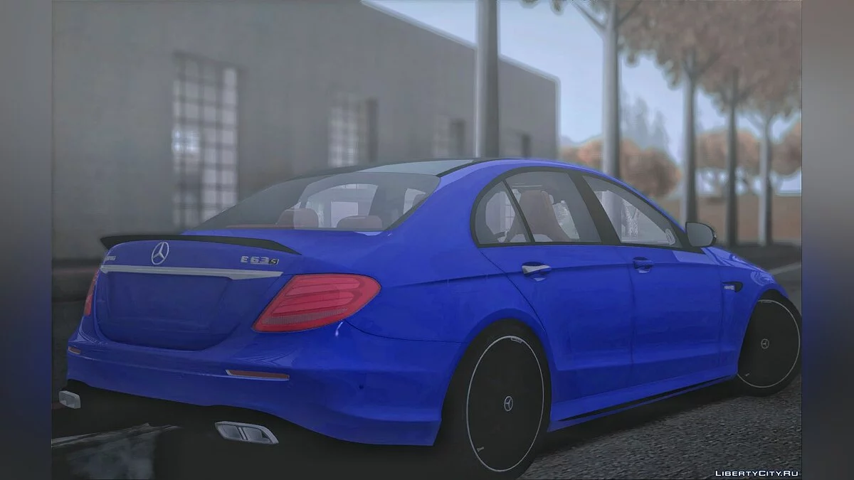 Mercedes-Benz E63S AMG W213 / GTA San Andreas