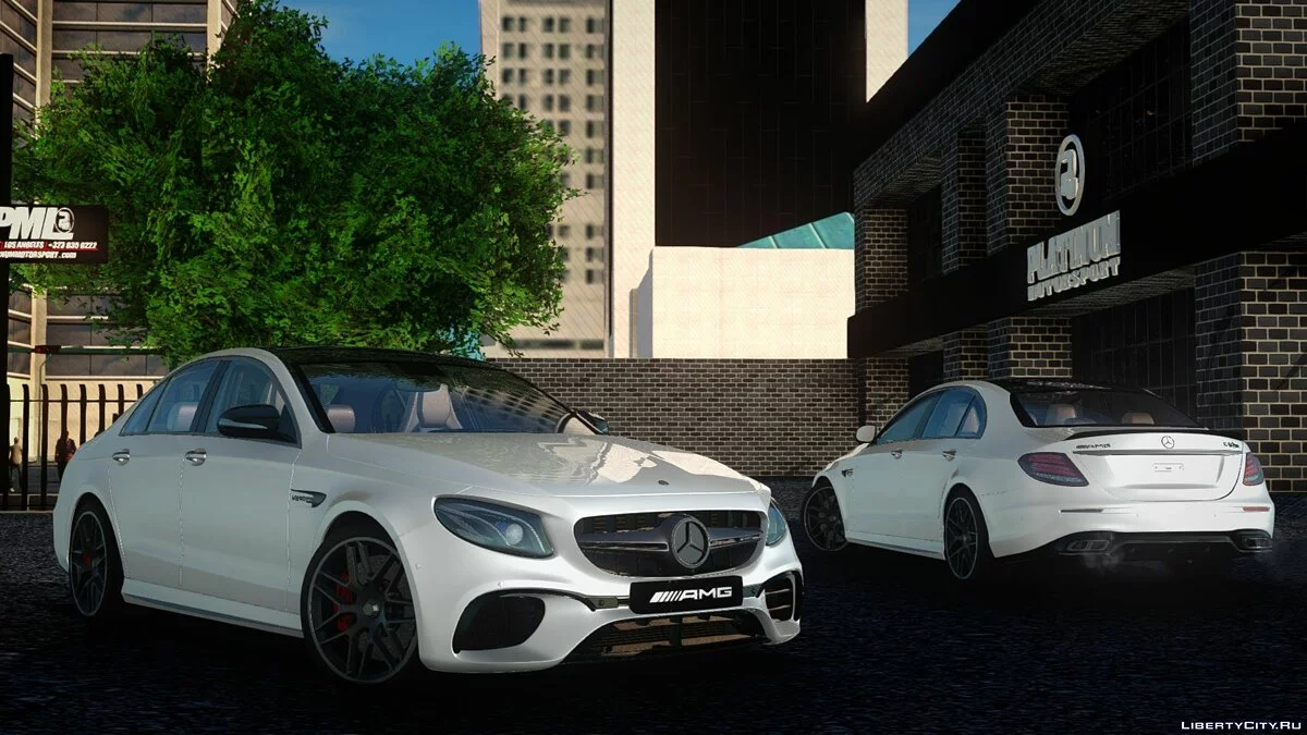 Mercedes - Benz E63s W213 / GTA San Andreas