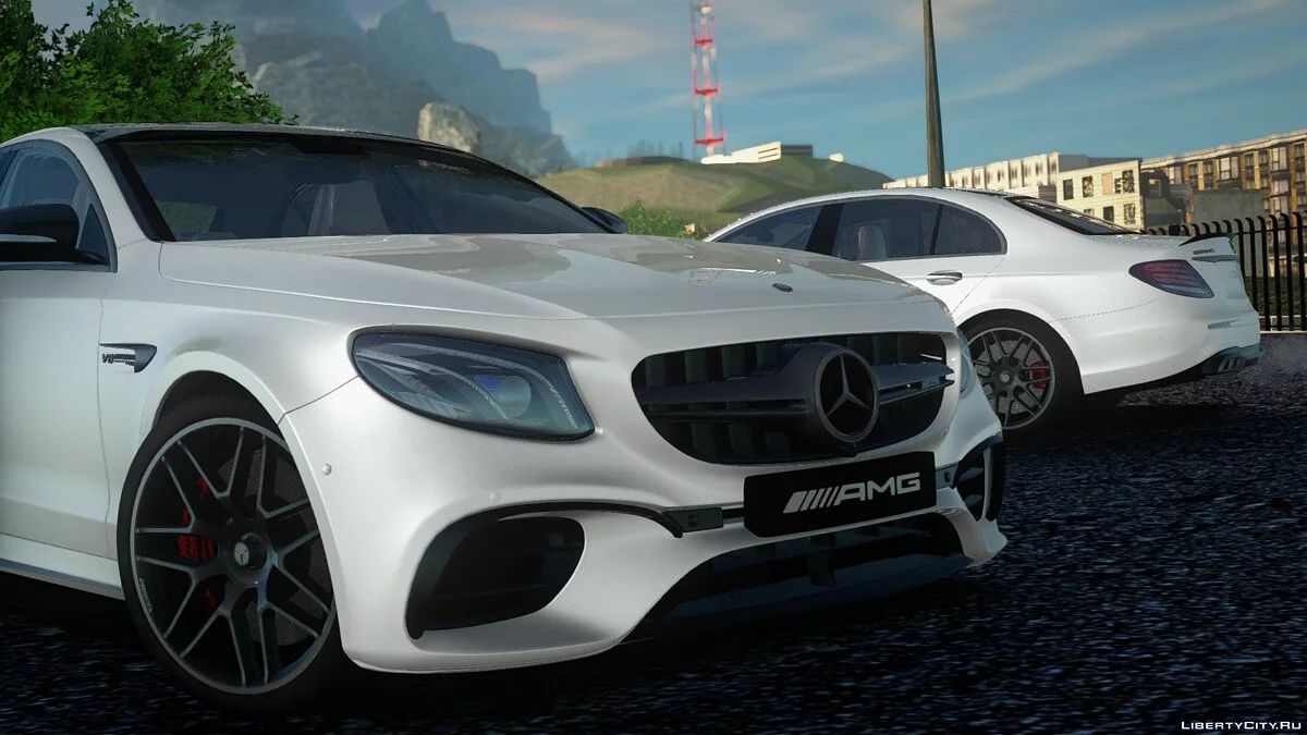 Mercedes - Benz E63s W213 / GTA San Andreas
