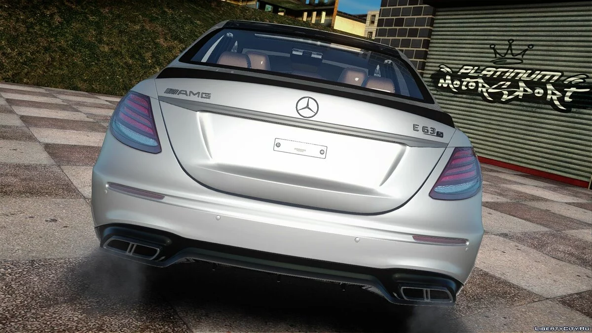 Mercedes - Benz E63s W213 / GTA San Andreas