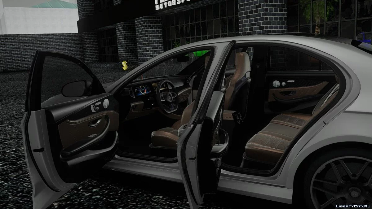 Mercedes - Benz E63s W213 / GTA San Andreas